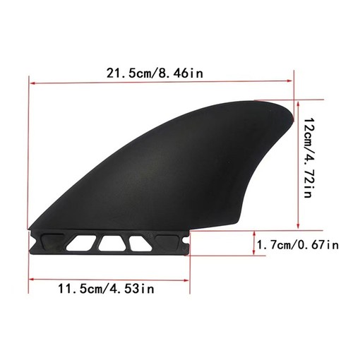 Alette paddleboard pollici - paddleboard, 6