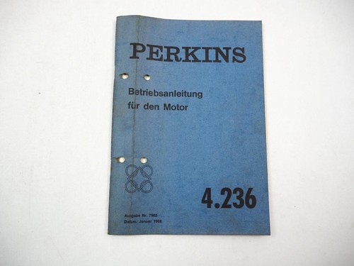 Perkins 236 motore diesel - perkins, 4.236