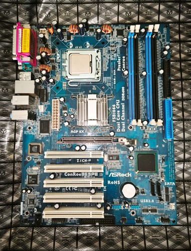 Asrock conroe865pe lga775 - asrock, agp
