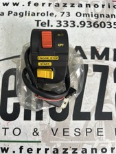 GILERA RC 600 DEVIO ACCENSIONE