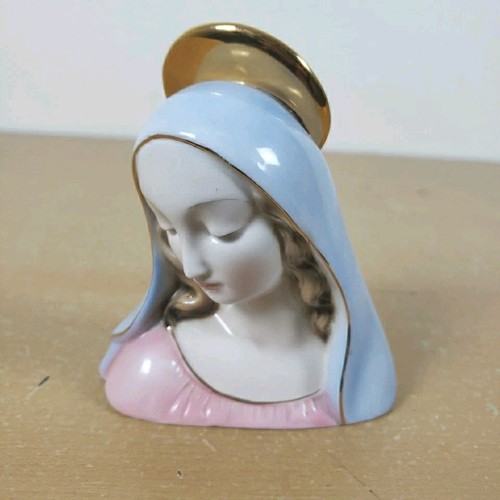Busto madonna maria - maria, porcellana