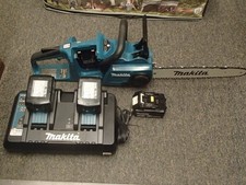 Makita XCU03 36V 16" Motosega