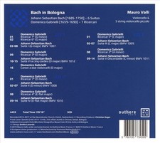 J.S. BACH - 6 SUITES A