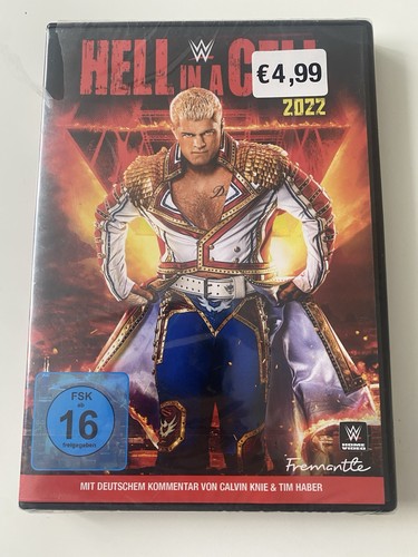 Wwe dvd hell cell - dvd,