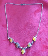 925 Silver Necklace Necklace