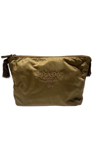 Pochette prada colore beige - pochette,