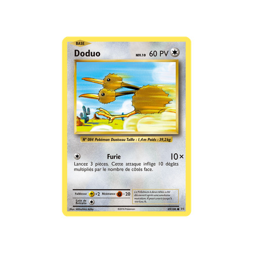 Pokemon tcg 113 doduo - tcg,