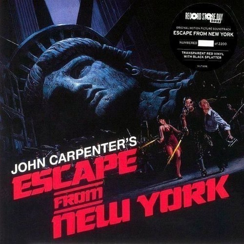 Vinile john carpenter escape - carpenter,
