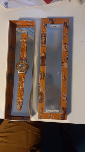 Swatch voie humaine special
