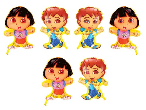 Set palloncini foil dora - set,