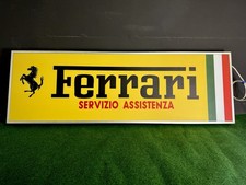Insegna Luminosa Ferrari