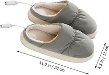 Scaldapiedi Elettrico USB Riscaldate Riutilizzabili per Casa Scarpe Termiche