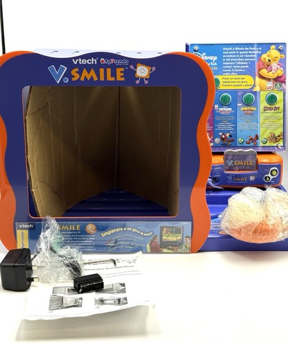 Rare vtech vsmile console - vsmile,