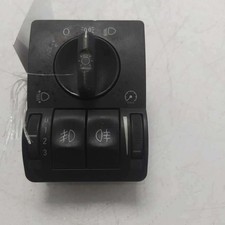 9116609 pulsanti interruttori comandi regolazione luci fari Opel Corsa C 2000-06