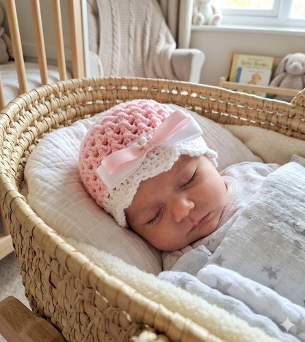 Cappello bambino all'uncinetto