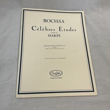 Bochsa Célèbres Études pour