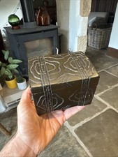 Music Box in legno baule