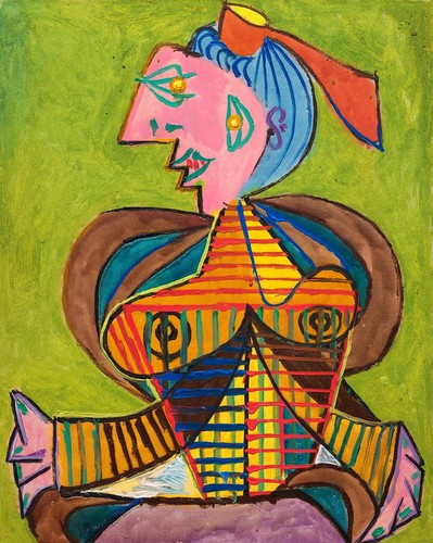 Figure astratte pablo picasso - figure,