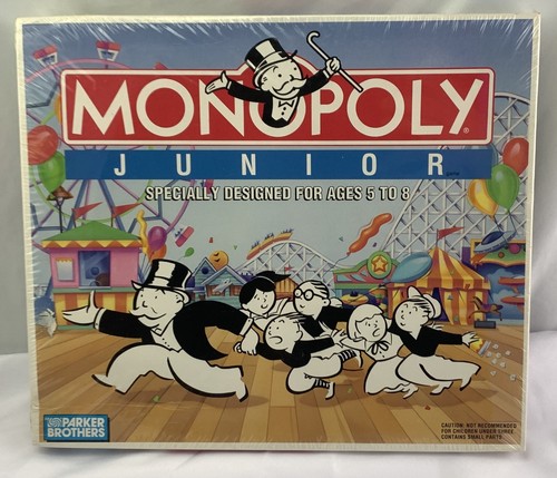 Gioco monopoly junior 1990 - junior, di