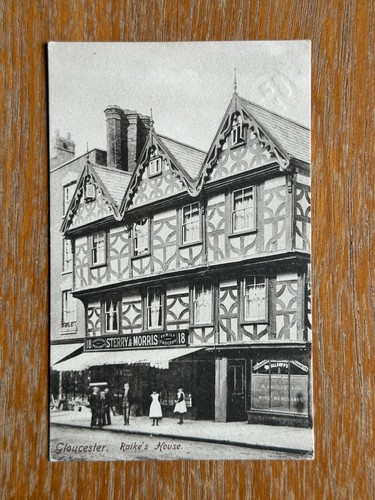 1904 gloucester raikes house - 1904,
