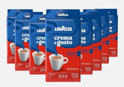 Lavazza caffè macinato crema - caffè,
