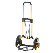 Carrello STANLEY Pieghevole Saliscale Ultracompatto in Acciaio, MODELLO FT581