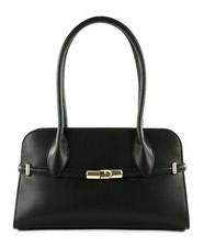 FURLA borsa a tracolla Goccia Dome Shoulder Bag M Nero