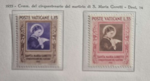 1953 vaticano 50º martirio - 1953,
