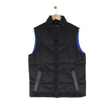 Gilet trapuntato Nautica nero