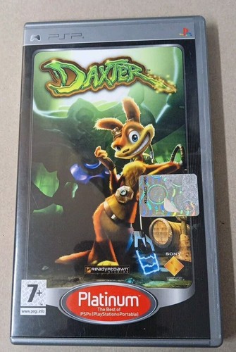 Daxter platinum psp ottime - daxter,