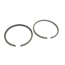 Coppia fasce elastiche pistone - coppia,