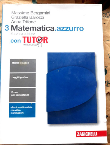 Matematica azzurro vol con - matematica.azzurro, vol.