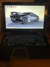 Computer portatile usato asus Automobili Lamborghini vx7sx carbonio vintage 