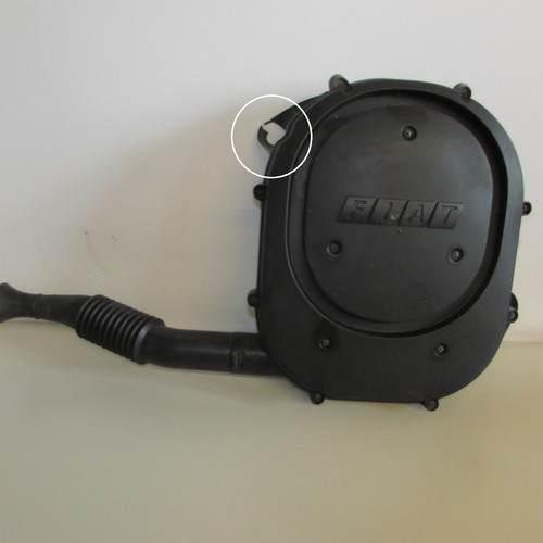 Scatola filtro aria fiat - scatola,