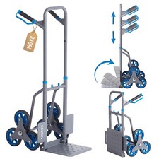 AREBOS Carrello per scale