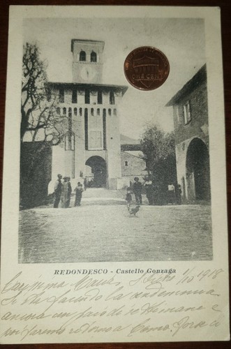 Cartolina epoca paesagg - cartolina,