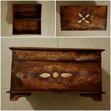 Bauletto in Legno Decorato a