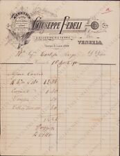 1910 VENEZIA Negozio GIUSEPPE