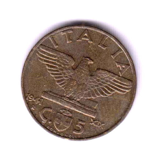 Italy italia centesimi - 5,