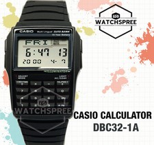 Orologio Casio banca dati