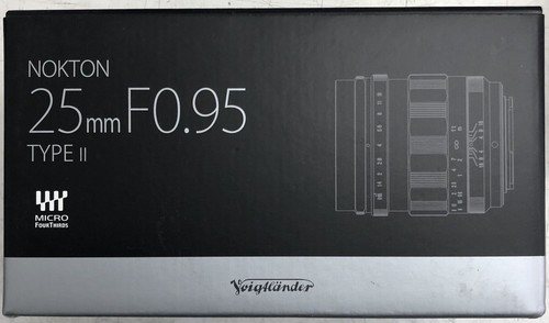 Voigtlander nokton f - nokton,