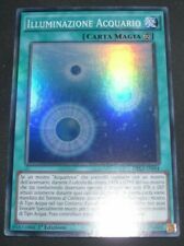 Yugioh - Illuminazione Acquario SUPER RARA - DRL2-IT044 1° Edizione