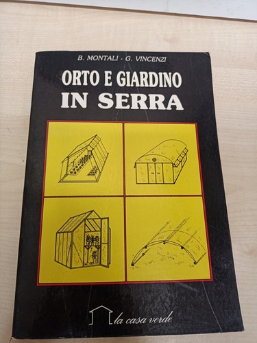 Libro orto giardino - e, in