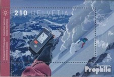 Francobolli Svizzera 2022 Mi Block 93 (completa edizione) MNH 2022 Barryvox