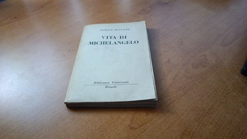 Vita michelangelo rolland - vita,