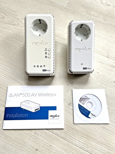 Devolo dlan 500 - dlan, av