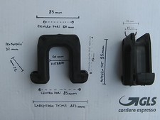10pz olive C ricambio compatibile per scuotitore olive cifar protezione gommino