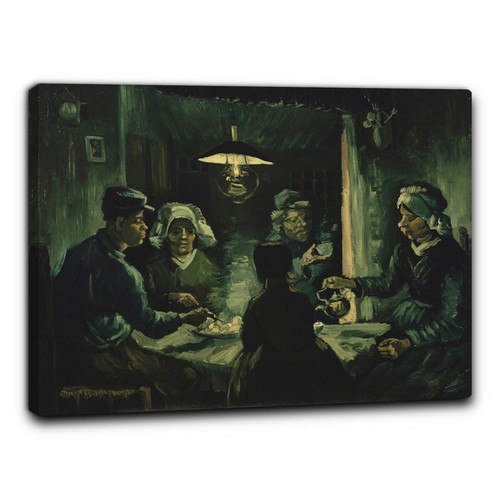 Niik quadro mangiatori - quadro, di