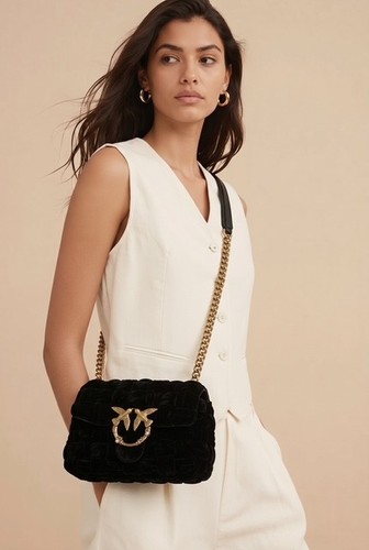 Brand new ladies black - black, handbag