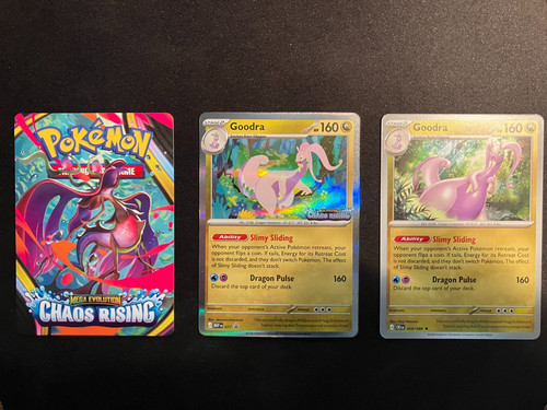 Pokemon goodra 077 chaos - pokemon,